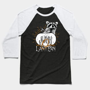 Junk O Lantern Baseball T-Shirt